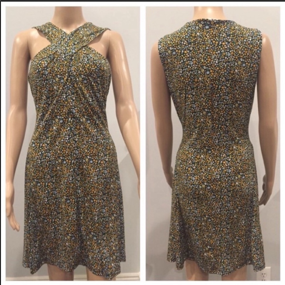 MICHAEL KORS floral dress size Large